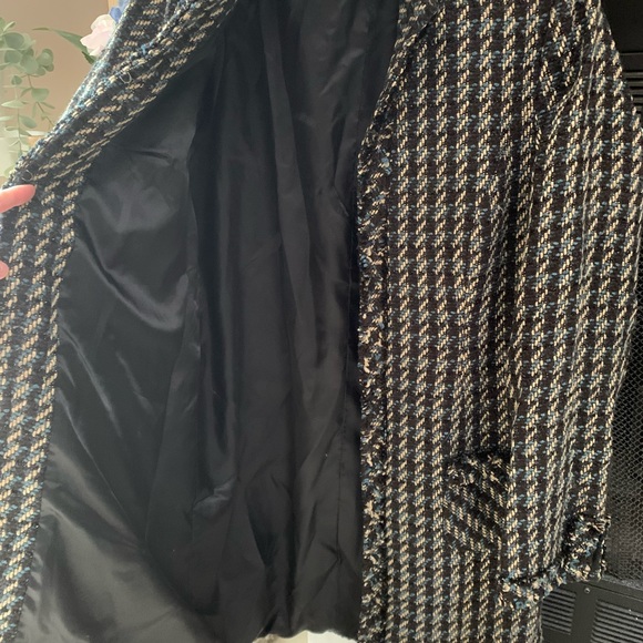 Tweed Longline Jacket - Picture 3 of 5